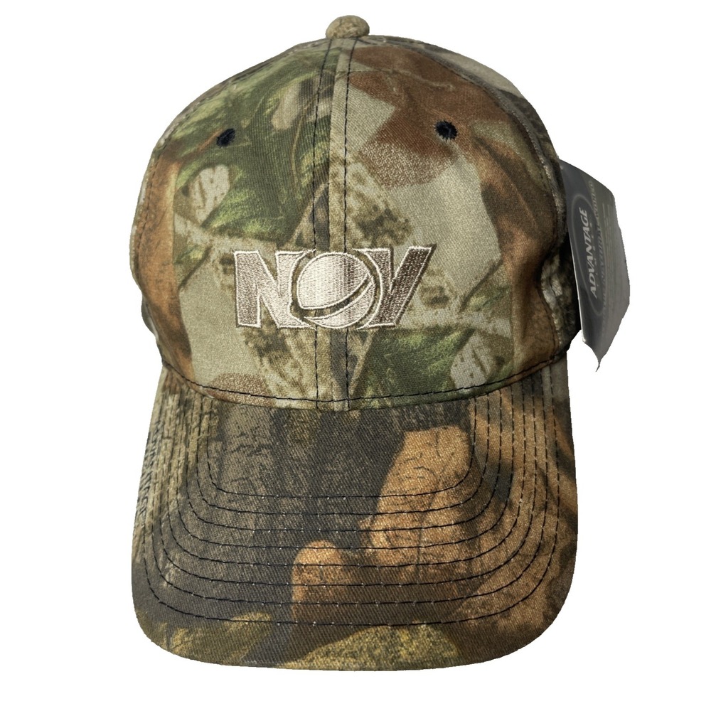 National Oilwell Varco NOV Sapback CAP Camo New with Tags